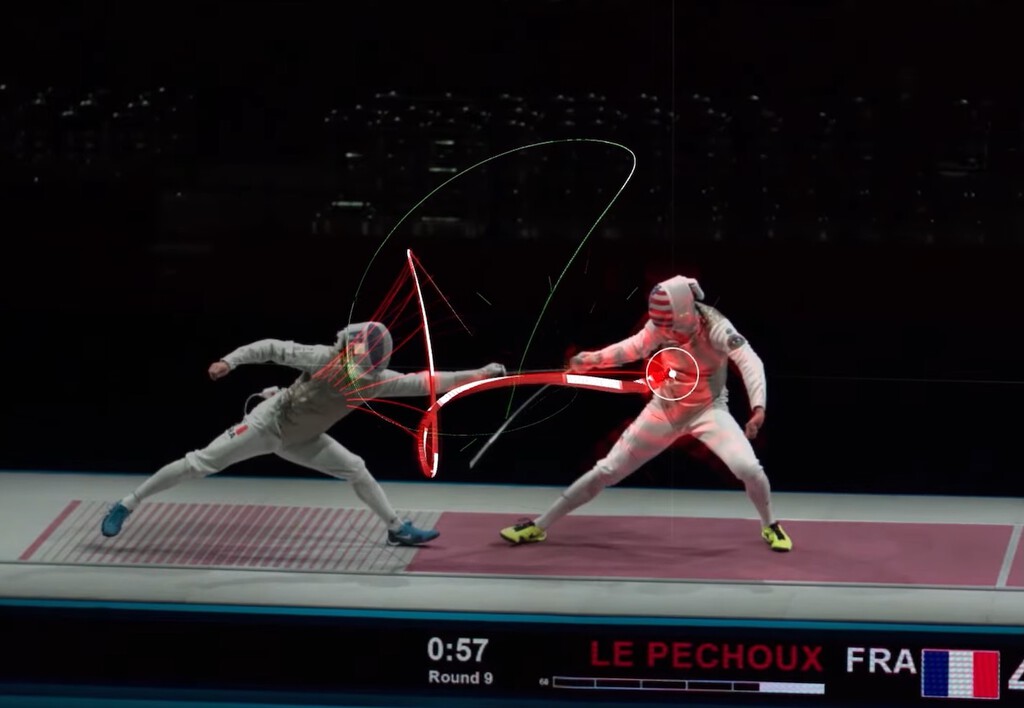 Los floretes ya se ven como sables láser: la espectacular tecnología que al fin convierte la esgrima en espectáculo