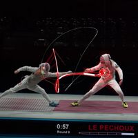 Los floretes ya se ven como sables láser: la espectacular tecnología que al fin convierte la esgrima en espectáculo 