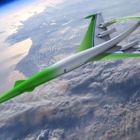 La NASA plantea una nueva generación de aviones supersónicos