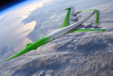 La NASA plantea una nueva generación de aviones supersónicos