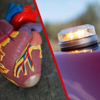 Las V16 tienen un problema: son peligrosas para la gente con marcapasos. La DGT no hace una excepción con ellos y tienen que llevar la baliza, al menos de momento