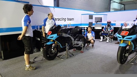 Iodaracing se queda sin motos por impago a Suter