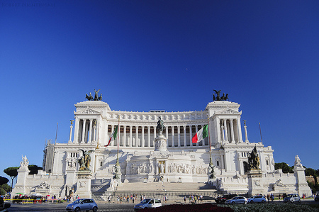 Roma básica: Monumento a Vittorio Emanuele II 