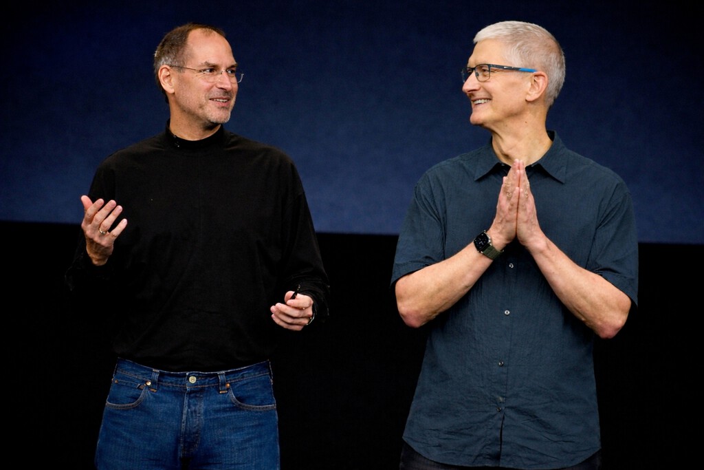 Cambié un trabajo por un propósito. Una inédita carta de Tim Cook revela cómo Steve Jobs le empujó a trabajar en Apple