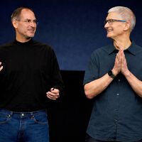 "Cambié un trabajo por un propósito". Una inédita carta de Tim Cook revela cómo Steve Jobs le empujó a trabajar en Apple