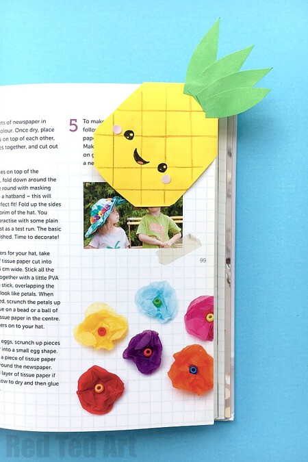 Pineapple Corner Bookmark 2