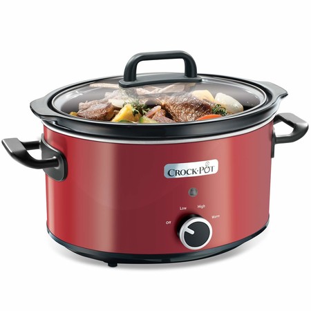 La olla de cocción lenta Crock-Pot SCV400RD-050 de 3,5 litros de capacidad a 36,71 euros con envío gratis en Amazon