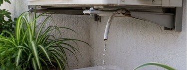 Los expertos en aire acondicionado están de acuerdo: “El agua del aire acondicionado es agua destilada que puede servir para el jardín o el hogar” 