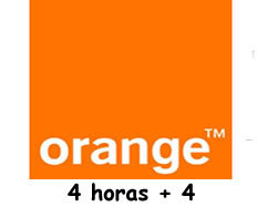 Tarifa 4 horas + 4 Orange para empresas y autónomos