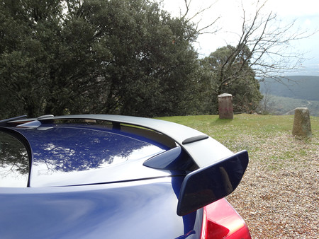 Alerón Prueba Toyota Gt86 Detalles Exteriores