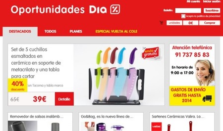 Oportunidades Día, ofertas de tiempo limitado y gastos de envío gratis