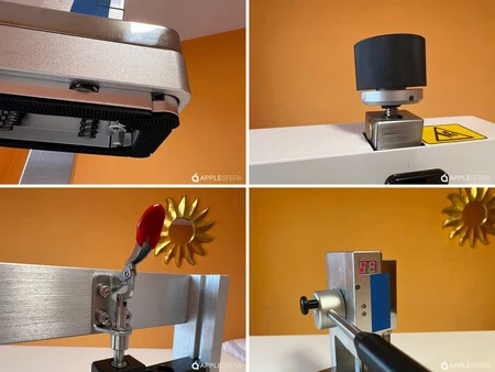 ツールの堅牢な構造の詳細図。