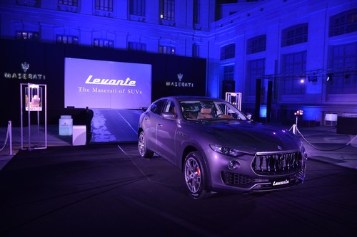 Hemos toqueteado el Maserati Levante y estas son nuestras primeras impresiones