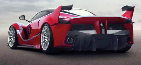 Ferrari LaFerrari FXX K