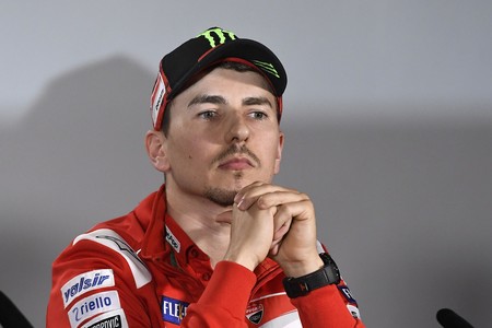 La salida de Jorge Lorenzo de Ducati es casi oficial según ha dejado caer Claudio Domenicali
