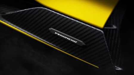 Lamborghini Fenomeno detalle Horizontal