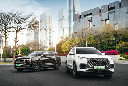 El Chirey Tiggo 8 Pro e+ ya tiene precio en México: un SUV chino híbrido enchufable