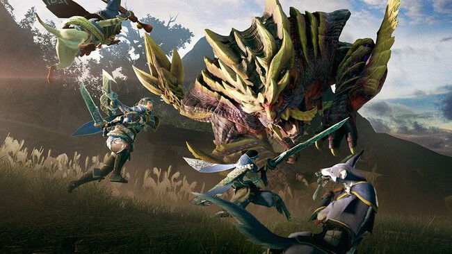 Imagen De Monster Hunter Rise Capcom