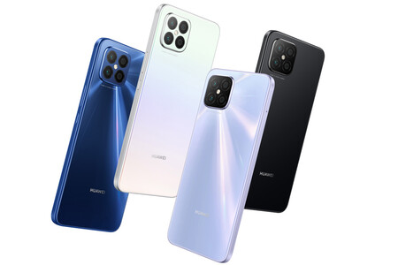 Huawei Nova 8 SE: un gama media 5G con pantalla OLED y carga rápida de 66W