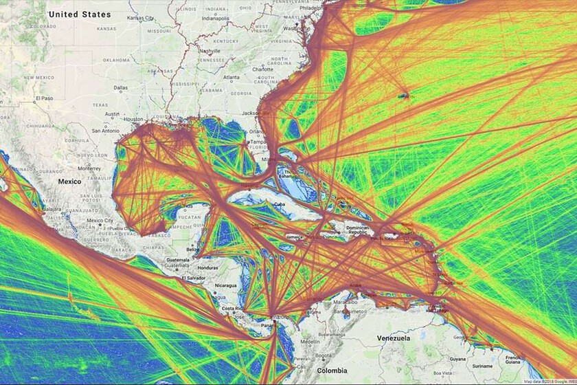 Con solo tres satélites China ha enseñado su carta más peligrosa a EEUU: saber dónde está cada flota naval del mundo las 24 horas