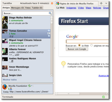 Tuentifox 0.2 final, imprescindible para Tuenti-adictos