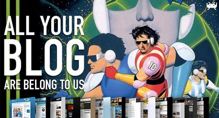 Mi reino por un bug y otras historias de amor/odio. All Your Blog Are Belong To Us (CXXXII)
