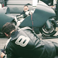¡Tremendo! Guy Martin está dispuesto a batir otro récord alcanzando los 482 km/h con su Suzuki Hayabusa de 830 CV