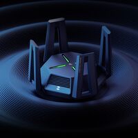 Xiaomi lanzará en España el Mi Router AX9000, un potente router con forma de nave espacial y WiFi 6 de hasta 8.354 Mbps
