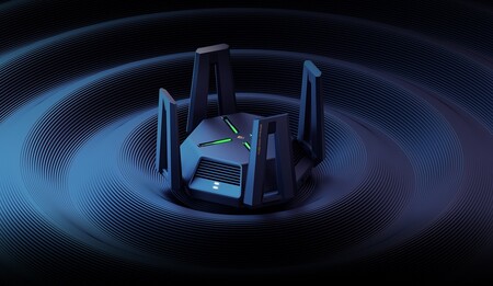 Xiaomi lanzará en España el Mi Router AX9000, un potente router con forma de nave espacial y WiFi 6 de hasta 8.354 Mbps