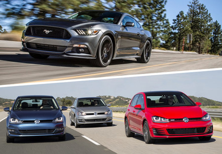 North American Car of the Year: Cuando el Volkswagen Golf vence al Mustang en su tierra