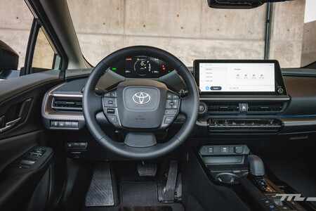 Toyota Prius 2023 Prueba De Manejo Mexico Opiniones 06