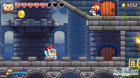 Flying Hamster II inicia su campaña en KickStarter inspirándose en Wonder Boy