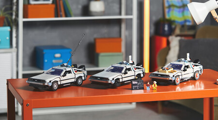 DeLorean LEGO máquina del tiempo 'Regreso al Futuro' set 10300