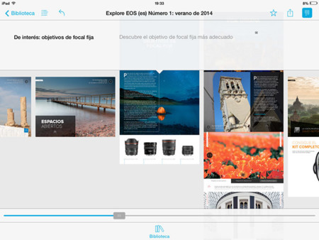 Explore EOS iPad
