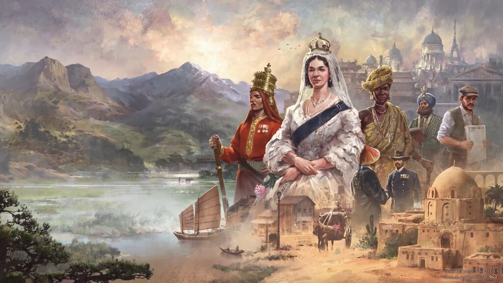 Análisis de Victoria 3, el mejor laboratorio de geopolítica jamás creado Análisis de Victoria 3, el mejor laboratorio de geopolítica jamás creado