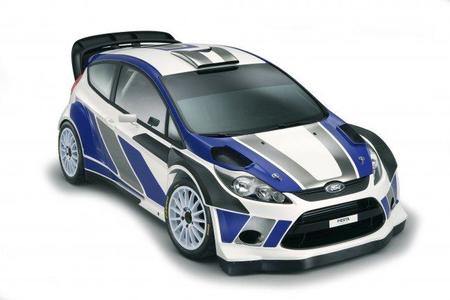 Ford nos muestra la apariencia final del Fiesta RS WRC