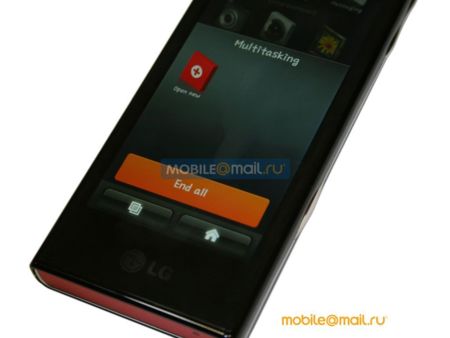 Housse Universelle Taille L Pour LG BL40 Chocolate - étui Slim Avec Scratch - Neuf