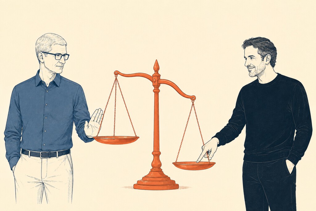 Hoy Tim Cook deja de ser CEO de Apple, pero lo importante es otra cosa: lo que nos dice que Ternus sea su sucesor