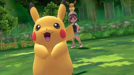 Pokémon Let's GO: Pikachu y Let's GO: Eevee nos muestra Ciudad Celeste y la región de Kanto en su nuevo tráiler e imágenes