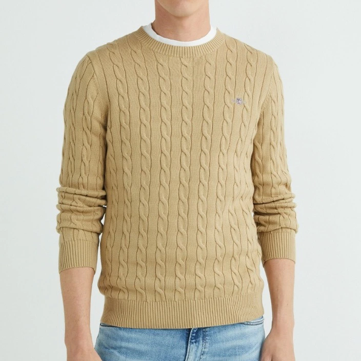 Gant Jersey de hombre de ochos de algodón