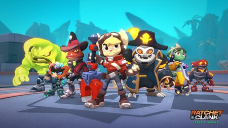Ratchet Clank Llega A Celulares Y Se Transforma Por Completo En Un Hero Shooter
