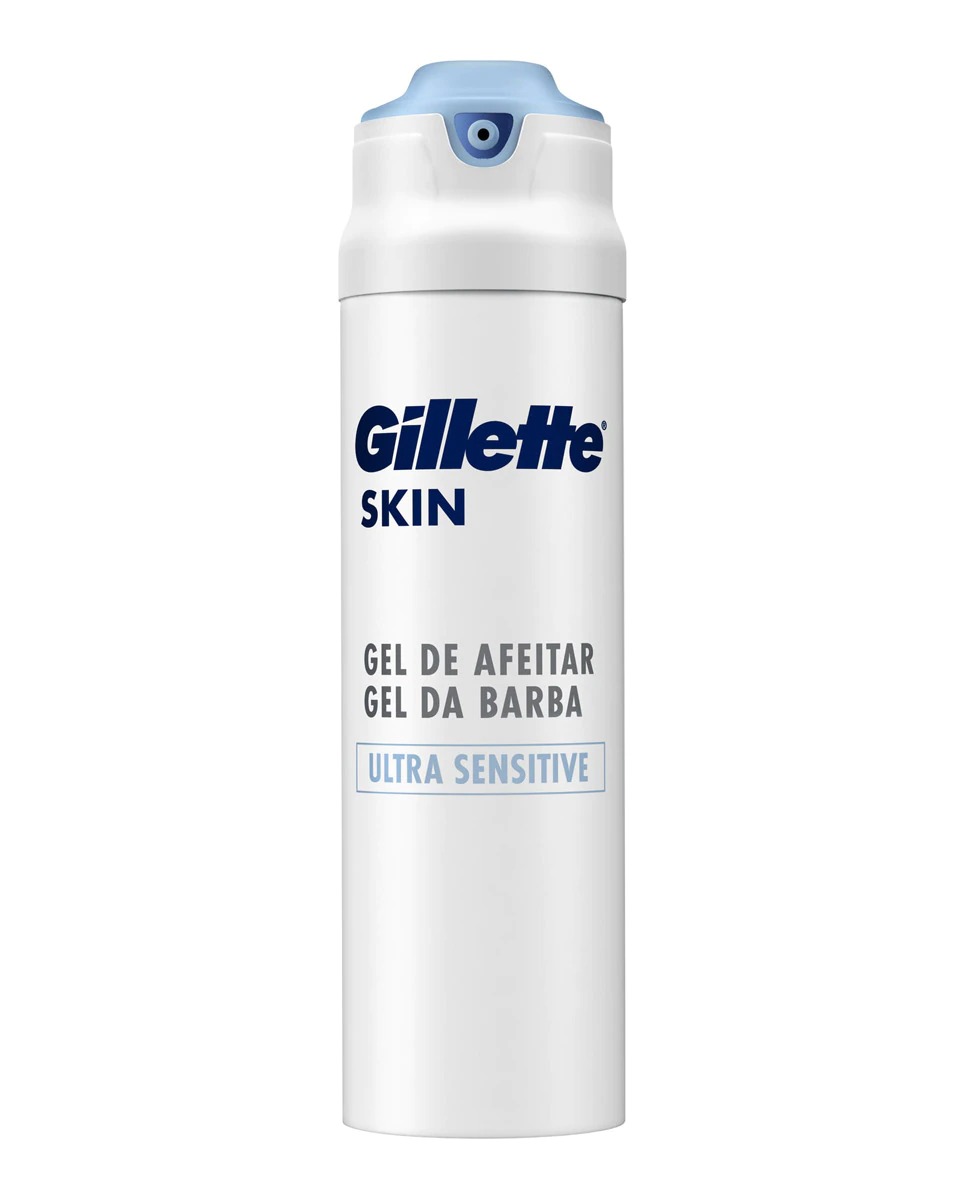 Gel de afeitar para maquinilla Skin Ultra Sensitive Gillette