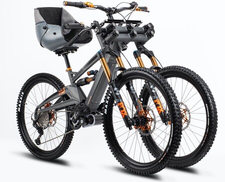 Esta bicicleta eléctrica con dos ruedas delanteras articuladas promete aventuras para personas con movilidad reducida