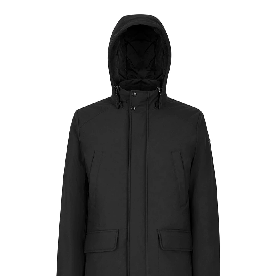 Geox Chaqueta de hombre con capucha y chaleco interior desmontables