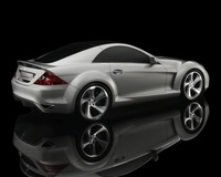 Kleemann GTK Concept, basado en el Mercedes SLK 55 AMG