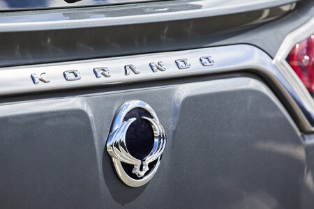 SsangYong Korando E-Motion Prueba Contacto 32