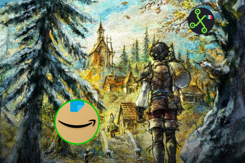 Octopath Traveler 0 Videojuegos Square Enix Amazon Mexico Preventa Nintendo Switch 2 Ps5 Playstation 5 Xbox Series X