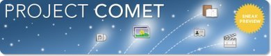 Project Comet, lo nuevo de Six Apart