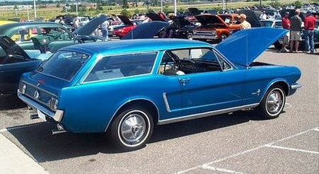Ford Mustang Station Wagon