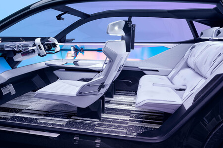 Renault Scenic Vision Concept Interior